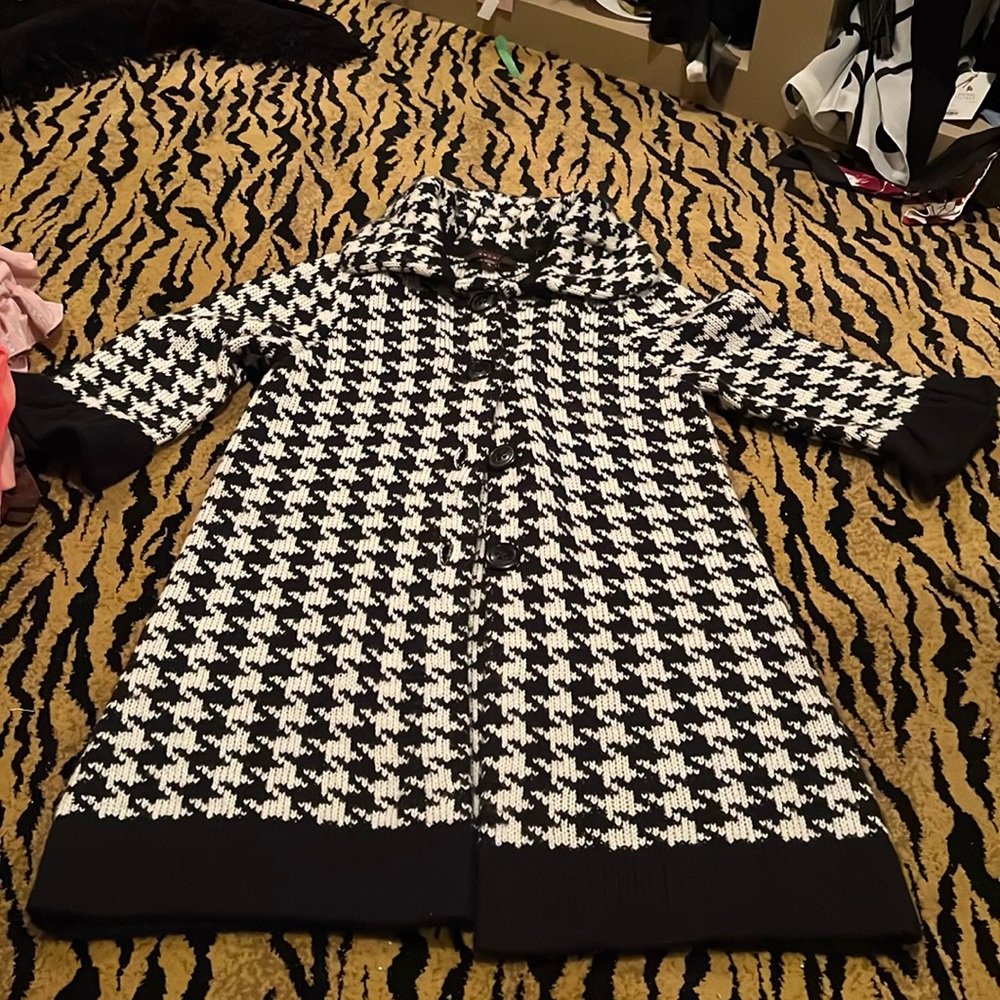 Fever Houndstooth jacket